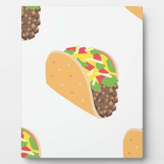 Emoji-Tako Fotoplatte (Vorderseite)