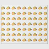 Emoji-Tako Geschenkpapier (Flach)