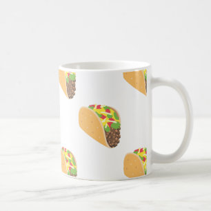 Emoji-Tako Kaffeetasse