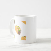 Emoji-Tako Kaffeetasse (Vorderseite Links)