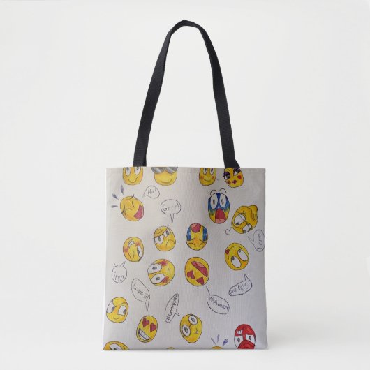 Emoji Tasche (Vorderseite)