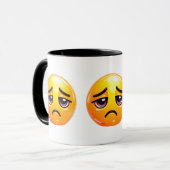 Emoji Tasse (Vorderseite Links)
