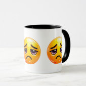 Emoji Tasse (VorderseiteRechts)
