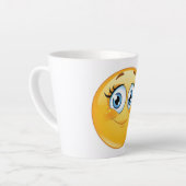 Emoji-Tasse | Emoji-Tasse und Tasse (Linke Ecke)
