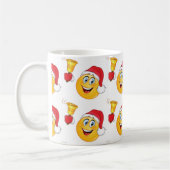 ***EMOJI*** TASSE "SANTA ENTHUSIAST" (Links)