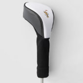 Emoji-Tiergiraffe Daumen hoch Golf Headcover (angewinkelt)