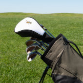 Emoji-Tiergiraffe Daumen hoch Golf Headcover (In SItu)