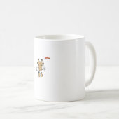 Emoji-Tiergiraffe Daumen hoch Kaffeetasse (VorderseiteRechts)