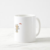 Emoji-Tiergiraffe Daumen hoch Kaffeetasse (VorderseiteRechts)
