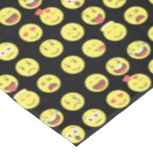 Emoji Tischdecke (Schrägansicht)