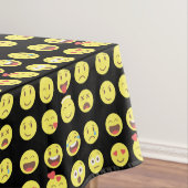 Emoji Tischdecke (Beispiel)