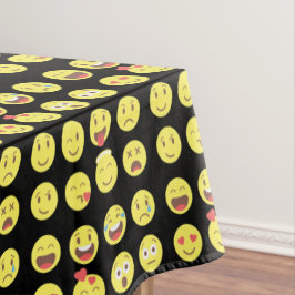 Emoji Tischdecke
