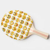 Emoji Tischtennis Schläger (Seitenansicht)