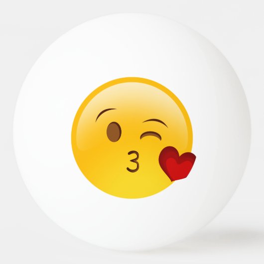 emoji tischtennisball (Vorderseite)