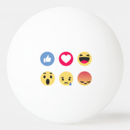 Emoji Tischtennisball