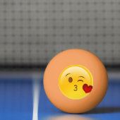 Emoji Tischtennisball (Netto)