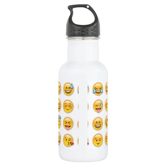 Emoji Trinkflasche (Rückseite)