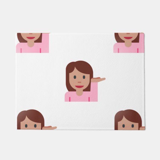 Emoji Türmatte (Vorderseite)