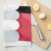 Emoji Twitter - Circus Tent Geschirrtuch (Viertel Falte)