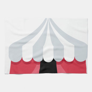 Emoji Twitter - Circus Tent Geschirrtuch