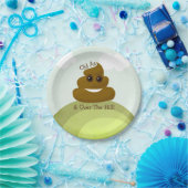 Emoji über dem pappteller (Party)