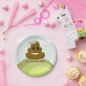 Emoji über dem pappteller (Party)