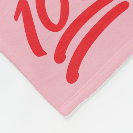 Emoji-Überlastung Fleecedecke (Ecke)