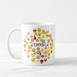 emoji Überlastung Kaffeetasse