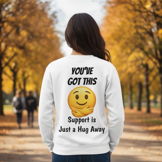 Emoji-Unterstützung Sweatshirt
