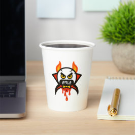 Emoji-Verrücktheit-Tasse Pappbecher