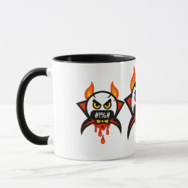 Emoji-Verrücktheit-Tasse Tasse
