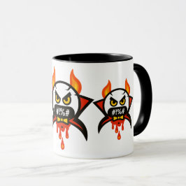 Emoji-Verrücktheit-Tasse Tasse