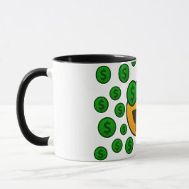 Emoji-Verrücktheit-Tasse Tasse