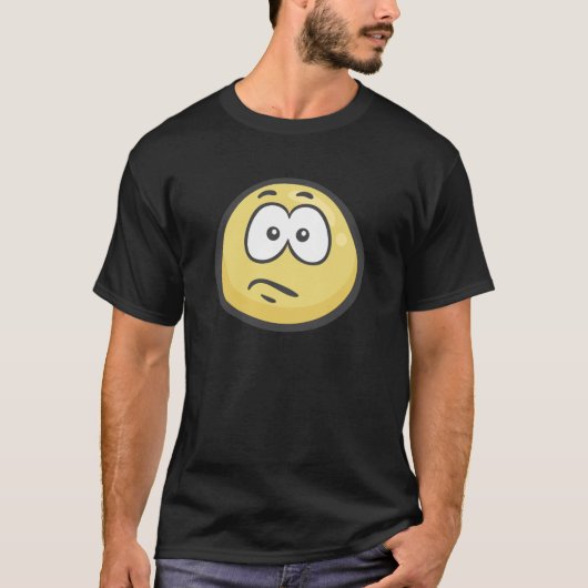 Emoji: Verstopfung T-Shirt (Vorderseite)