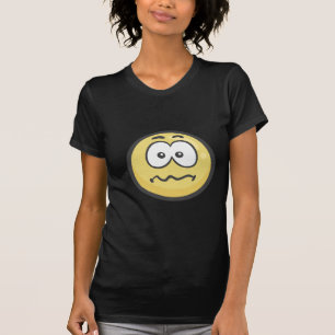 Emoji: Verwirrtes Gesicht T-Shirt