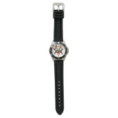 Emoji Wahnsinn Armbanduhr (Flach)