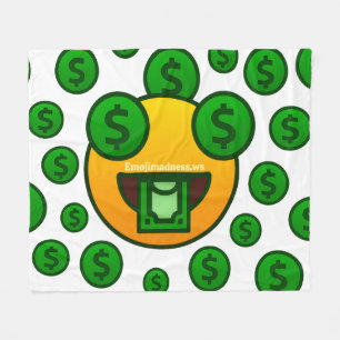 Emoji-Wahnsinn Fleecedecke