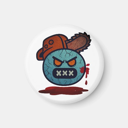 Emoji-Wahnsinn Magnet (Vorne)