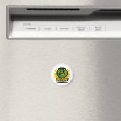 Emoji-Wahnsinn Magnet (In Situ (Geschirrspüler))