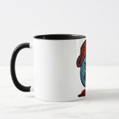 Emoji Wahnsinn Tasse (Links)