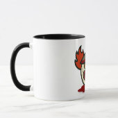 Emoji Wahnsinn Tasse (Links)