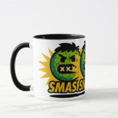 Emoji-Wahnsinn-Tasse Tasse (Links)