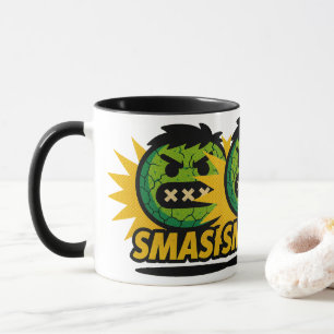 Emoji-Wahnsinn-Tasse Tasse