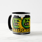 Emoji-Wahnsinn-Tasse Tasse (Vorderseite Links)