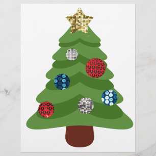 Emoji-Weihnachtsbaum