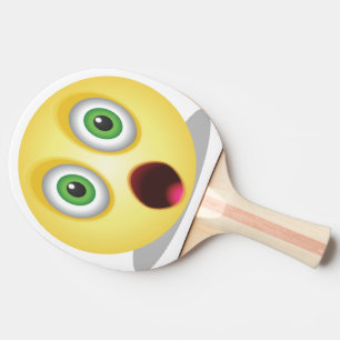 Emoji - Wetter Tischtennis Schläger