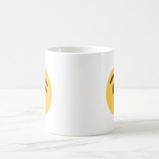 Emoji Wink Kaffeetasse (Mittel)