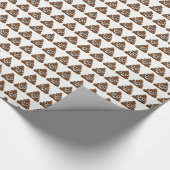 Emoji Wrapping Paper gekackt Geschenkpapier (Ecke)