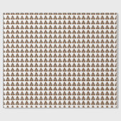 Emoji Wrapping Paper gekackt Geschenkpapier (Flach)