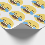 Emoji Wrapping Paper Geschenkpapier (Ecke)